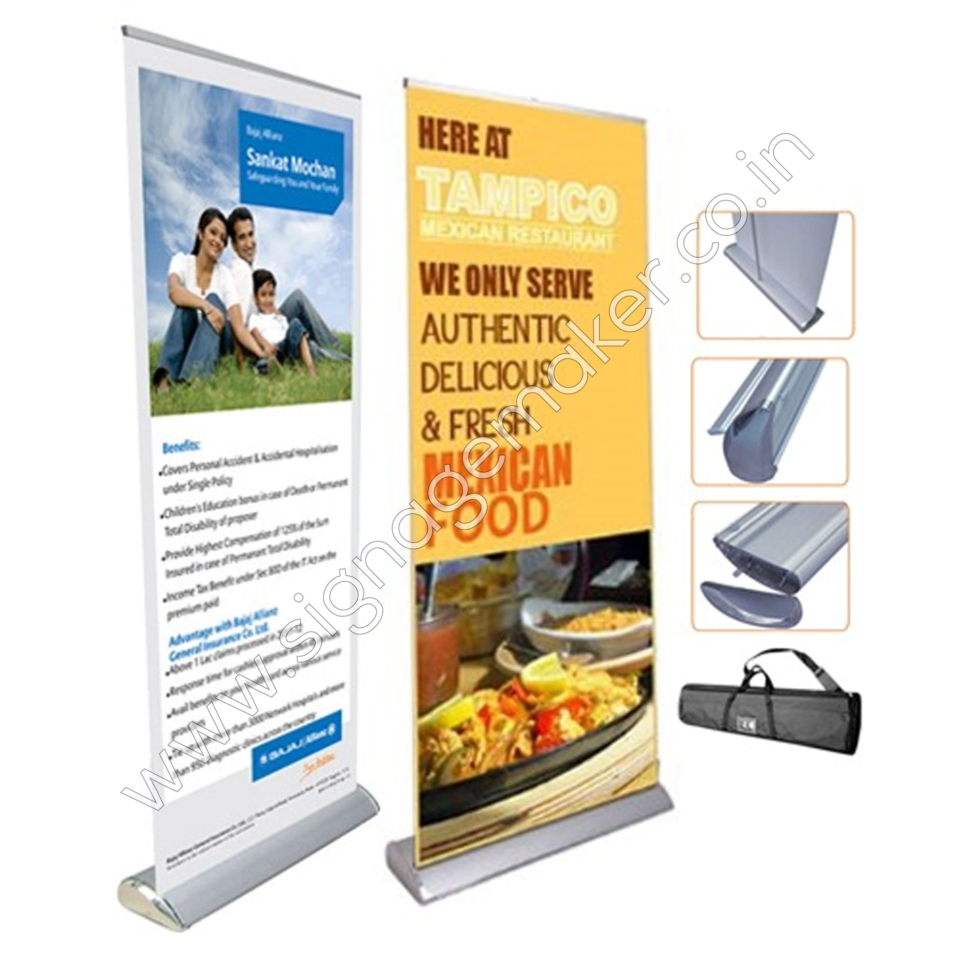 Premium Luxury Standees